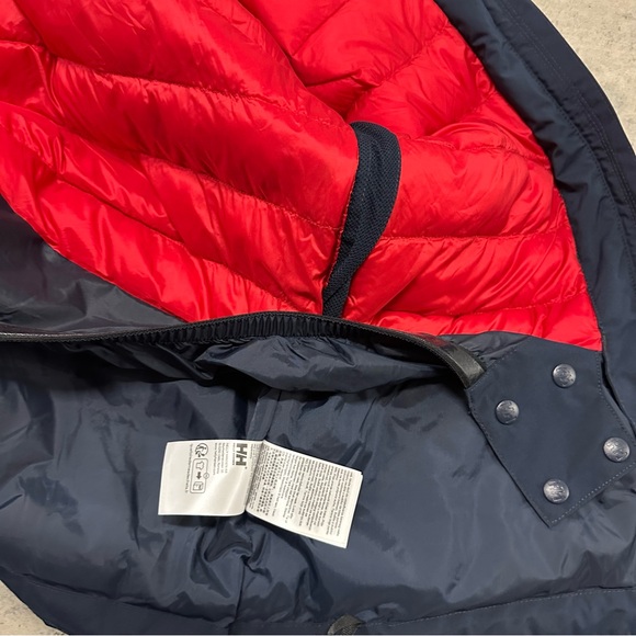 Helly Hansen Women’s Blue Ski Jacket With Skirt Medium - Picture 13 of 14